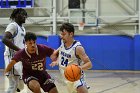 MBBall vs Sprinfgfield  Wheaton College Men’s Basketball vs Springfield College. - Photo By: KEITH NORDSTROM